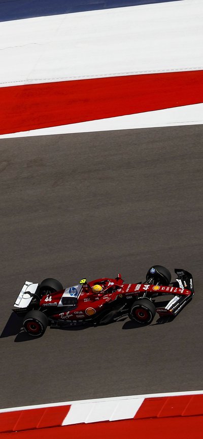 2025 United States GP - Lewis Hamilton 1